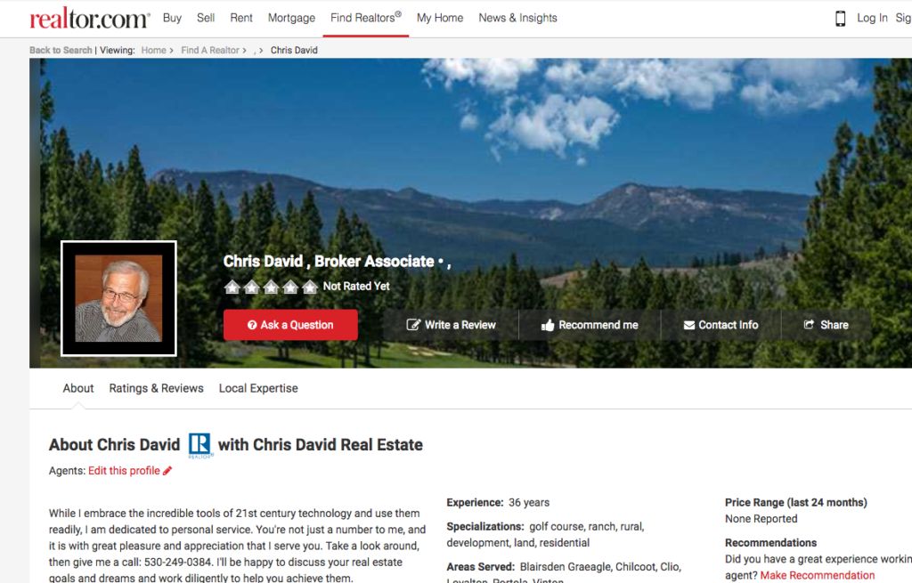 Find a Real Estate Office Plumas Association of Realtors